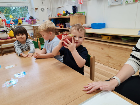 Máme rády ovoce a zeleninu